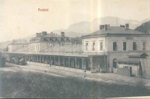 Predeal railway station (b)