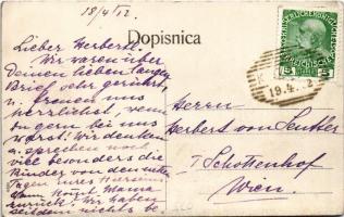 1912 Vipolze, vineyards, castle (EK)