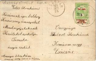 1914 Vérteskethely, iskolások csoportképe. photo (EK)