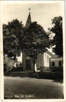 1947 Alcsút, Alcsútdoboz; Római katolikus templom. Hangya szövetkezet kiadása (vágott / cut)