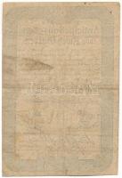 1813. 2G "Anticipations-Scheine" vízjeles papíron, "1291 363" T:VG / Austrian Em...