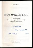 Fábri Anna: Jókai-Magyarország. A modernizálódó 19. századi magyar társadalom képe Jókai Mór regénye...