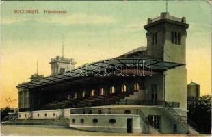 1909 Bucharest, Bukarest, Bucuresti, Bucuresci; Hipodromul / hippodrome, horse racecourse (EK)
