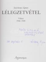 Széchenyi Ágnes: Lélegzetvétel. Válasz 1946-1949. A szerző, Széchenyi Ágnes (1957-) irodalomtörténés...