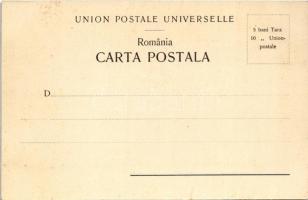 Moldova, Salutari din... O Familie de Tarani din Moldova / folklore. N.S. Saraga No. 27