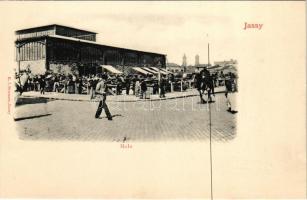 Iasi, Jasi, Jassy, Jászvásár; Hala / market hall
