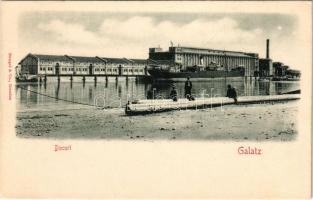 Galati, Galatz; Docuri / docks, port