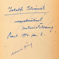 Jankovich Ferenc: Hulló csillagok. (Dedikált!) Bp., 1951, Szépirodalmi Könyvkiadó. Első kiadás. Kiad...