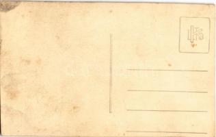 Magyar kakastollas csendőrök / Hungarian gendarmes. photo (fl)