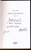 Albert Gábor: Királyok könyve. A szerző, Albert Gábor (1929-2017) Kossuth- és József Attila-díjas ír...
