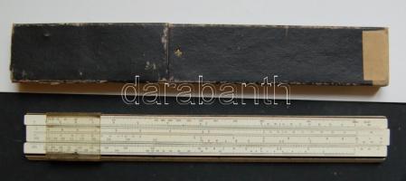 cca 1940 Gamma V. logarléc eredeti dobozzal