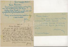 33 db második világháborús magyar tábori postai levelezőlap Kiss Máriának Jászdózsára szerelmeitől (...