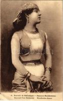 1919 Souvenir de Salonique. Danseuse Macédonienne / Souvenir from Salonica (Thessaloniki), Macedonian dancer (EK)
