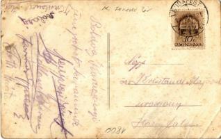 1933 Budapest IX. Fenyvesi József cipész mester üzlete. Ferenc tér 14., photo (fa)