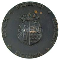 Boldogfai Farkas Sándor (1907-1970) ~1940. "Győri Országos Dalosverseny / Győr, Szabad Királyi ...