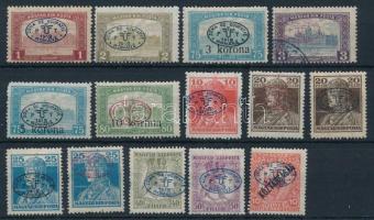 Debrecen I. 1919 14 klf bélyeg Bodor vizsgálójellel (*51.450)
