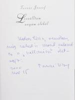 Tornai József: Leszálltam anyám öléből. Esszé és önéletrajz. A szerző, Tornai József (1927-2020) Kos...