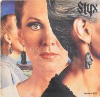 Styx - Pieces Of Eight.  Vinyl, LP, Album, Kihajtható, A&M Records, India, 1978. VG+