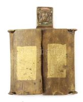 Triptichon - Szent Blasius és Szent Athanasziosz szentekkel. Bal szárnyon: Szent Péter, Szent Mihály...