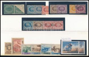 San Marino összeállítás az ország első bélyegeivel + néhány későbbi érték, közepes berakólapon (Mi EUR 227.-)