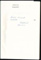 Alföldy Jenő: Koppintások. Irodalmi paródiák és utánzatok. A szerző, Alföldy Jenő (1939-) József Att...