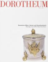 Dorotheum árverési katalógus, orosz ezüst és ikon témában, 2015