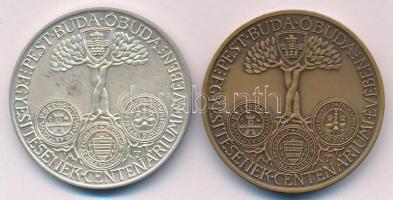 Asszonyi Tamás (1942-) 1973. "MÉE IV. Vándorgyűlése Budapest / Pest, Buda, Óbuda egyesítésének ...