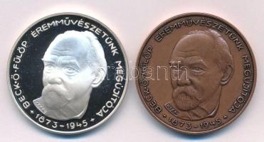 Kelemen Kristóf (1922-2001) 2005. "MÉE / Beck Ö. Fülöp éremművészetünk megújítója" Ag és B...
