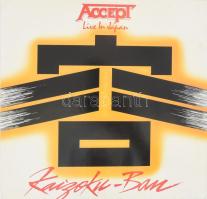 Accept - Kaizoku-Ban. Vinyl, RCA, Németország, 1985. VG+