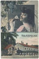 50 db RÉGI használatlan Heves megyei magyar város képeslap Eger környékéről (több Baross nyomda) / 5...