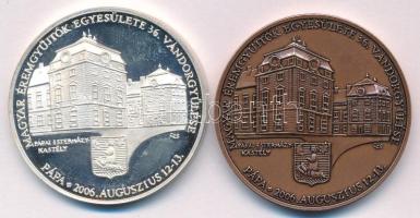 Csóka Zsuzsa (1962-) 2006. "Dr. Huszár Lajos az éremtan tudósa 1906-1987 / MÉE Pápa - 36. Vándo...