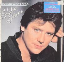 Shakin Stevens - The Bop Wont Stop.  Vinyl, LP, Album, Suzy-Epic, Jugoszlávia, 1984. VG+