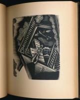 Szabó Lőrinc: Reggeltől estig. Egy repülőutazás emléke. Molnár C. Pál fametszeteivel. Bp.,1937, Magy...