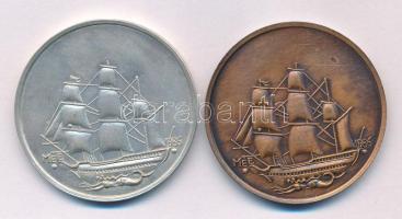 Ligeti Erika (1934-2004) 1986. "REX MADAGASCARUM MAURITIUS BENYOVSKY 1776-1786 / MÉE 1986"...