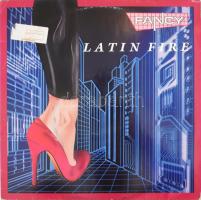 Fancy - Latin Fire.  Vinyl, 45 RPM, Metronome, Németország, 1987. VG+