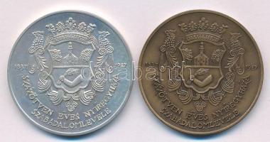 Nagy Lajos (1949-) 1987. "MÉE Szabolcs-Szatmár megyei szervezet / Százötven éves Nyíregyháza sz...