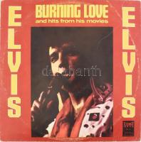 Elvis Presley - Burning Love And Hits From His Movies.  Vinyl, LP, Válogatás, Jugoton- RCA Victor, Jugoszlávia, 1973(?), VG+