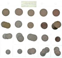 Csehszlovákia ~1930-1990. 40db-os vegyes fémpénz tétel T:XF-VF
Czechoslovakia ~1930-1990. 40pcs of ...