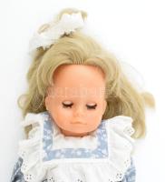 Götz Puppe baba, jelzett, m: 52 cm