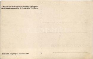 Marosvásárhely, Targu Mures; A Református Kis templom építésének 100 éves évfordulójára restaurálva....