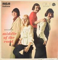 Middle Of The Road - Acceleration.  Vinyl, LP, Album, Green Labels, Opus-RCA Italiana, Csehszlovákia, 1973. VG+