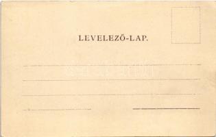 Borszék, Borsec; Bükkhavasi részlet. Soós kiadása (EK)