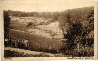 1929 Miskolc, Szentléleki rét a Bükkben. Móriczné N. Lenke felvétele