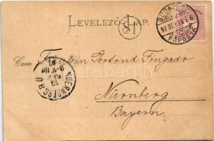 1897 (Vorläufer!) II. Vilmos német császár elővezeti magyar huszárezredét I. Ferenc József császár é...