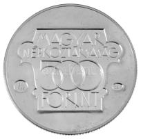 1985. 500Ft Ag "Kulturális fórum" műanyag dísztokban T:BU patina
Adamo EM89