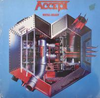 Accept - Metal Heart.  Vinyl, LP, Album, RCA, Németország, 1985. VG+