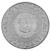 1984. 500Ft Ag "Nők évtizede" műanyag dísztokban T:BU kis patina 
Adamo EM77