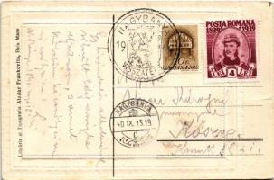 1940 Nagybánya, Baia Mare; Hotel Stefan Voda / szálloda. Aladár Frankovits kiadása + "1940 Nagy...