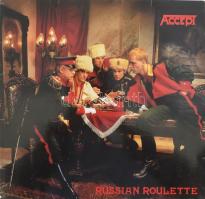 Accept - Russian Roulette.  Vinyl, LP, Album, RCA, Európa, 1986. VG+