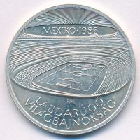 1986. 500Ft Ag &quot;Labdarúgó Világbajnokság - Mexikó 1986 - Stadion&quot; T:BU Adamo EM94